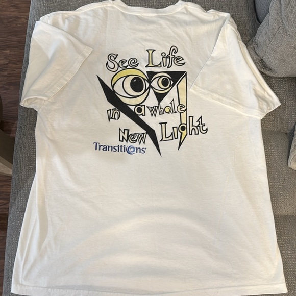 VINTAGE MID 00’s TRANSITIONS REHAB TEE XL - Picture 5 of 5